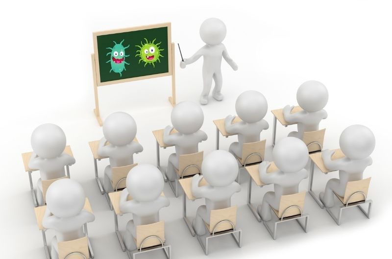 4 Easy Ways You Can Teach Your Children About Germs To Help Keep Them Safe