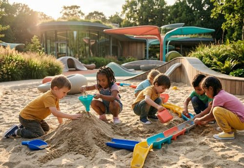 Benefits of Sand Play for Child Development