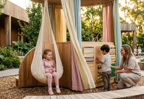 Designing Sensory-Friendly Quiet Zones in Daycare