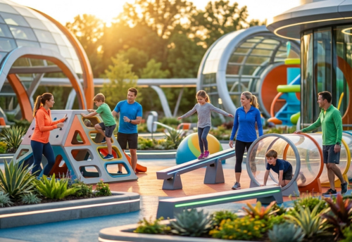 Functional Fitness for Kids: Build Strength on the Playground