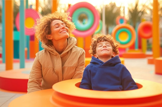 Playgrounds as Tools for Reducing Stress in Both Children and Adults