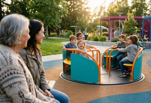 The Complete History of Merry Go Rounds