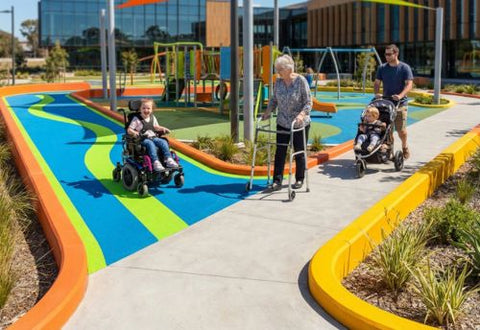 The Importance of ADA Compliant Borders in Playgrounds
