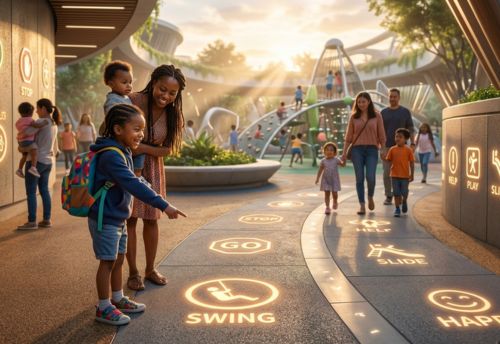 Communication Boards: Making Playgrounds Truly Inclusive