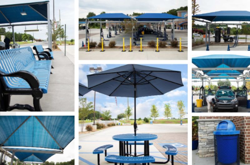 Commercial Shade Structures