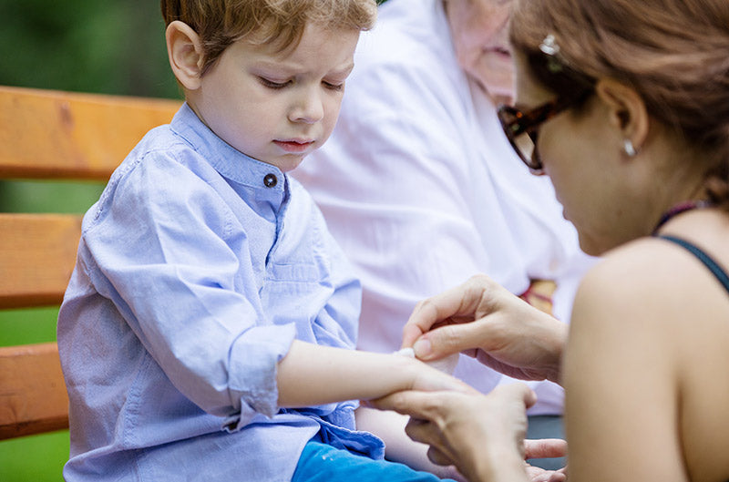 Playground First Aid Knowledge
