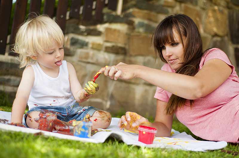 Incorporating Language Arts Into Playtime