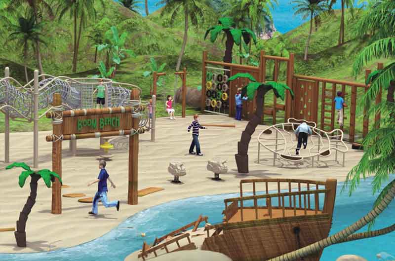 Using Assets in Nature to Create Playgrounds
