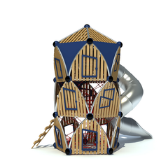 Silverlake Tower | Commercial Playground Equipment