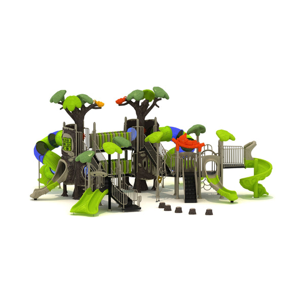 Nova Scotia | Ancient Tree Themed Playground | Playground Depot
