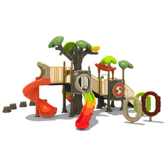 Tongass | Ancient Tree Themed Playground