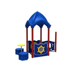 Wavecrest Castle | Commercial Playground Equipment