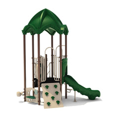 Blue Dome Fort | Commercial Playground Equipment