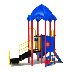 Blue Dome Fort | Commercial Playground Equipment