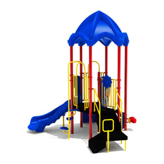 Blue Dome Fort | Commercial Playground Equipment