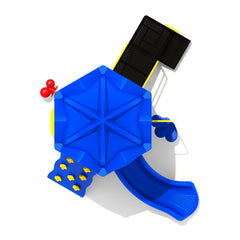 Blue Dome Fort | Commercial Playground Equipment