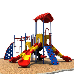 Slide O'Riffic Hut | Commercial Playground Equipment