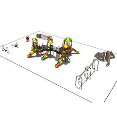 PD-80027 | Commercial Playground Equipment