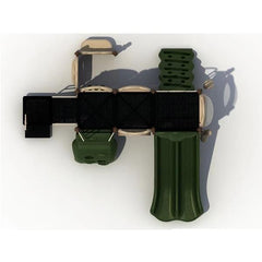 CSPD-1616 | Commercial Playground Equipment