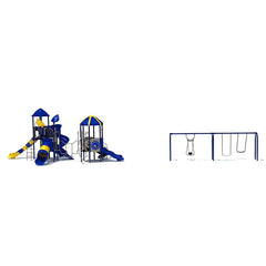 Saint Lucia I | Commercial Playground Equipment