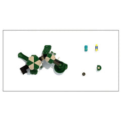 PD-80064 | Commercial Playground Equipment