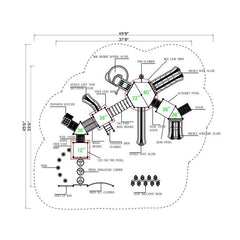 Tucan Slam | Commercial Playground Equipment