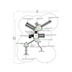 Grooving Gecko | Commercial Playground Equipment