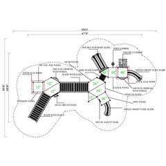 MX-1622-Eagle Express | 2-12 | Commercial Playground Equipment