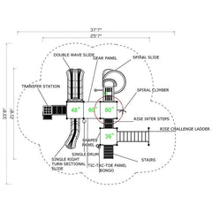 Green Heron | Commercial Playground Equipment