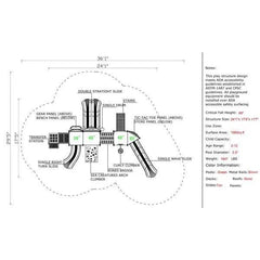 CSPD-1618 | Commercial Playground Equipment