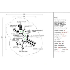 CSPD-1612 | Commercial Playground Equipment