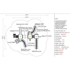 CSPD-1627 | Commercial Playground Equipment