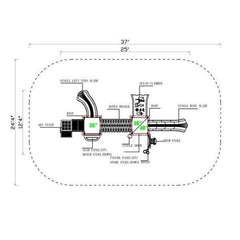 PD-20750 | Commercial Playground Equipment