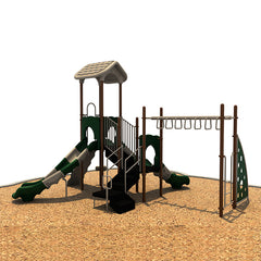 Slide O'Riffic Hut | Commercial Playground Equipment