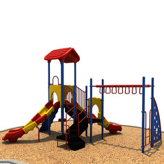 Slide O'Riffic Hut | Commercial Playground Equipment