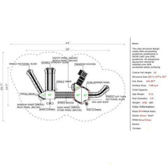 CSPD-1628 | Commercial Playground Equipment
