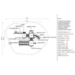 PD-1611 | Commercial Playground Equipment