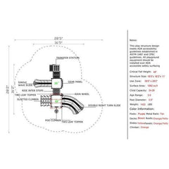 CSPD-1614 | Commercial Playground Equipment