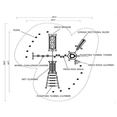 PDNX-1401 | Commercial Playground Equipment