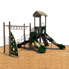 Slide O'Riffic Hut | Commercial Playground Equipment