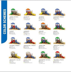 PD-KP-1515 | Commercial Playground Equipment
