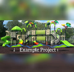 Sequoia II - School Playground Equipment
