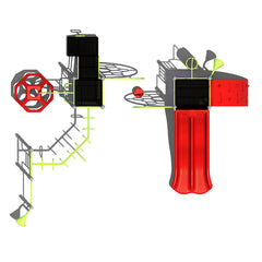 PD-33296 | Commercial Playground Equipment