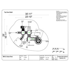 PD-35158 | Commercial Playground Equipment