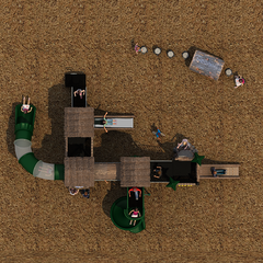 Fort Floyd | Commercial Playground Equipment