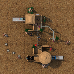 Fort Tompkins | Commercial Playground Equipment