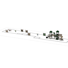 PD-80053 B | Commercial Playground Equipment