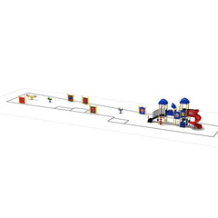 PD-80053 A | Commercial Playground Equipment