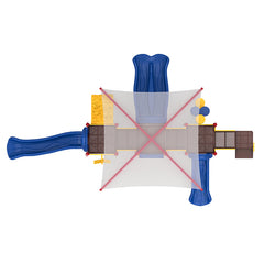 Radiant Foothills | Commercial Playground Equipment