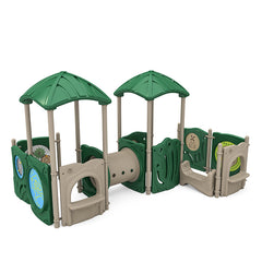 Sunny Fairland - Leaf Roof | Commercial Playground Equipment